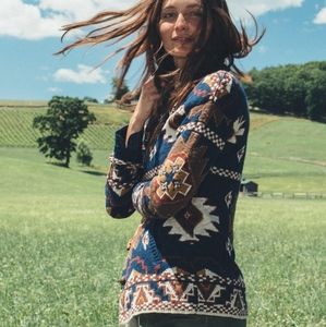 Faherty Lodge Cardigan